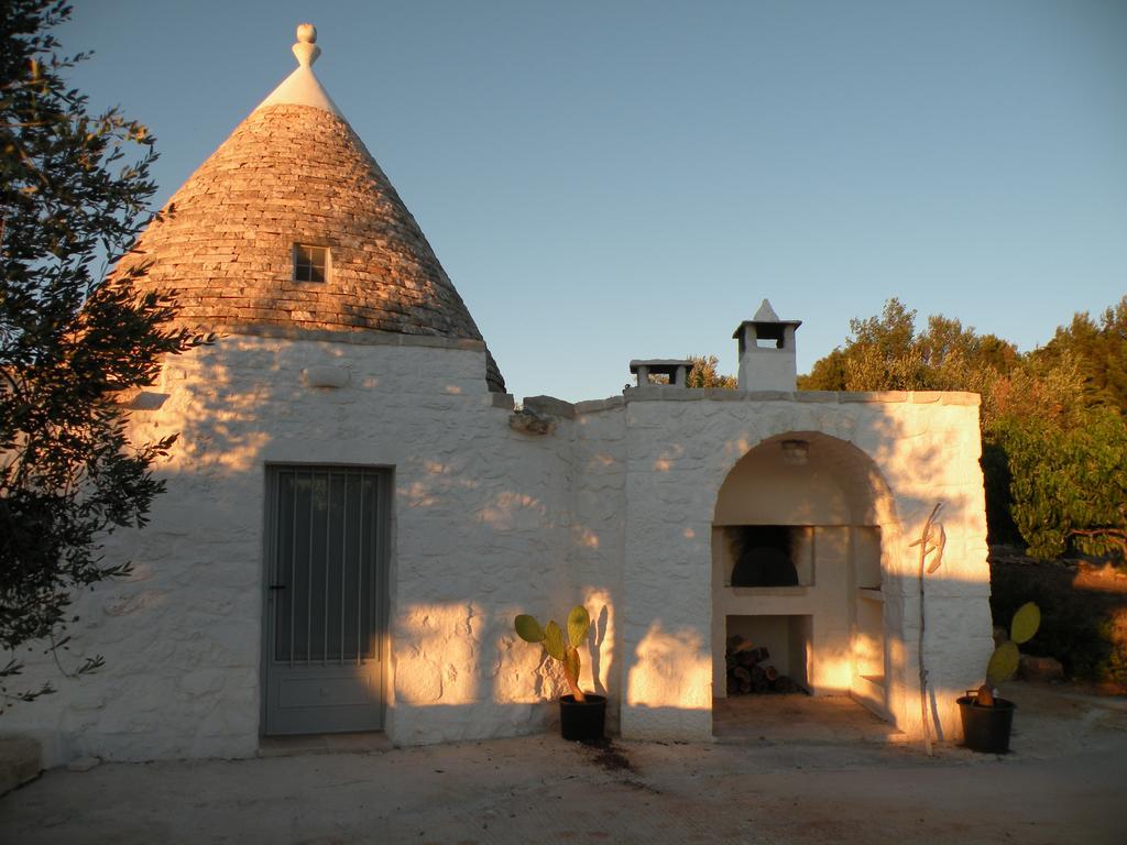 Trullo Picchiagiuda Villa Ostuni Buitenkant foto