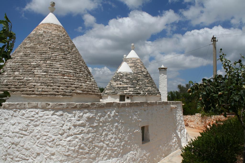 Trullo Picchiagiuda Villa Ostuni Buitenkant foto