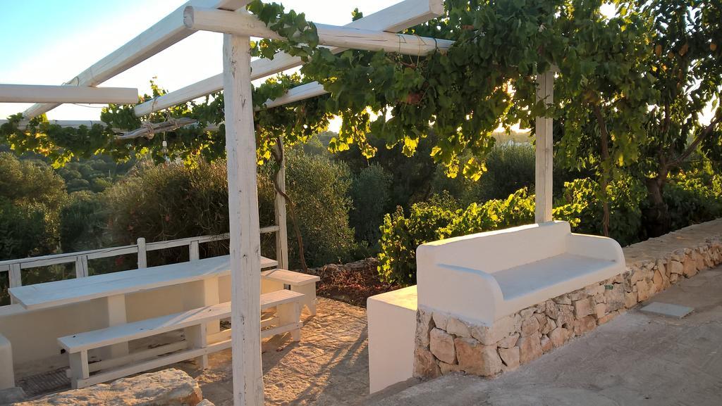 Trullo Picchiagiuda Villa Ostuni Buitenkant foto