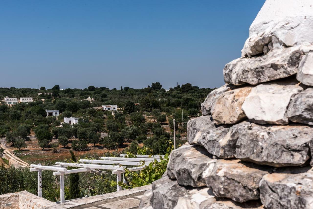 Trullo Picchiagiuda Villa Ostuni Buitenkant foto
