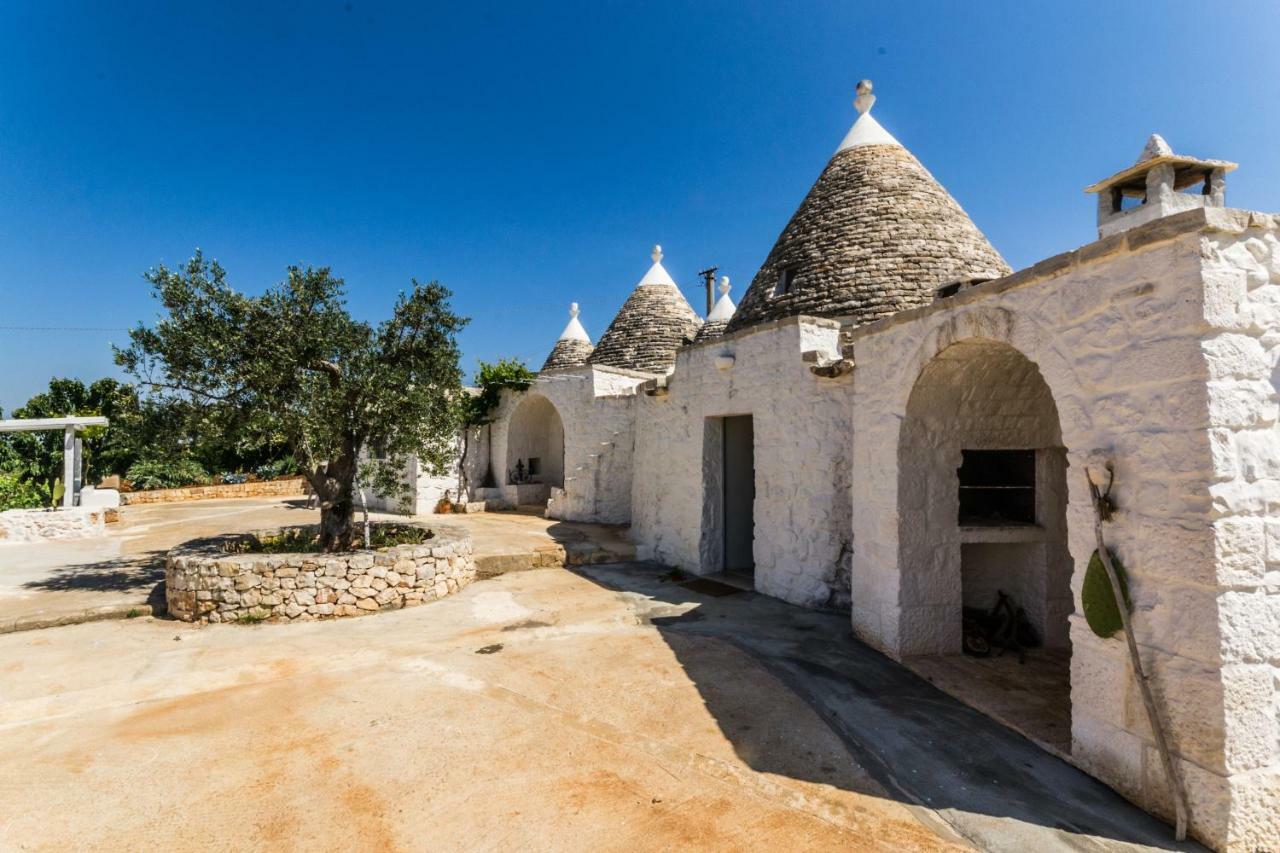 Trullo Picchiagiuda Villa Ostuni Buitenkant foto