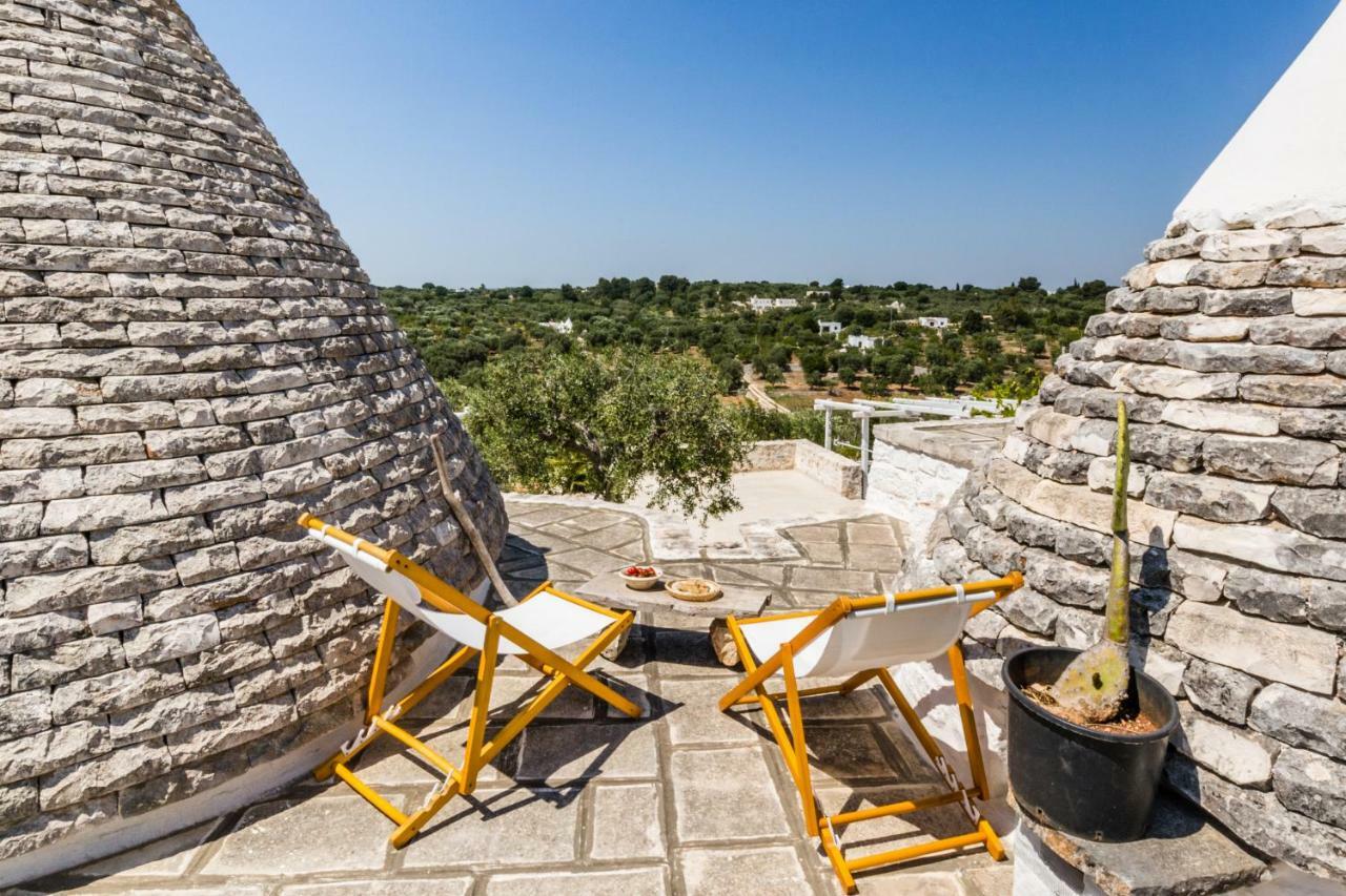 Trullo Picchiagiuda Villa Ostuni Buitenkant foto