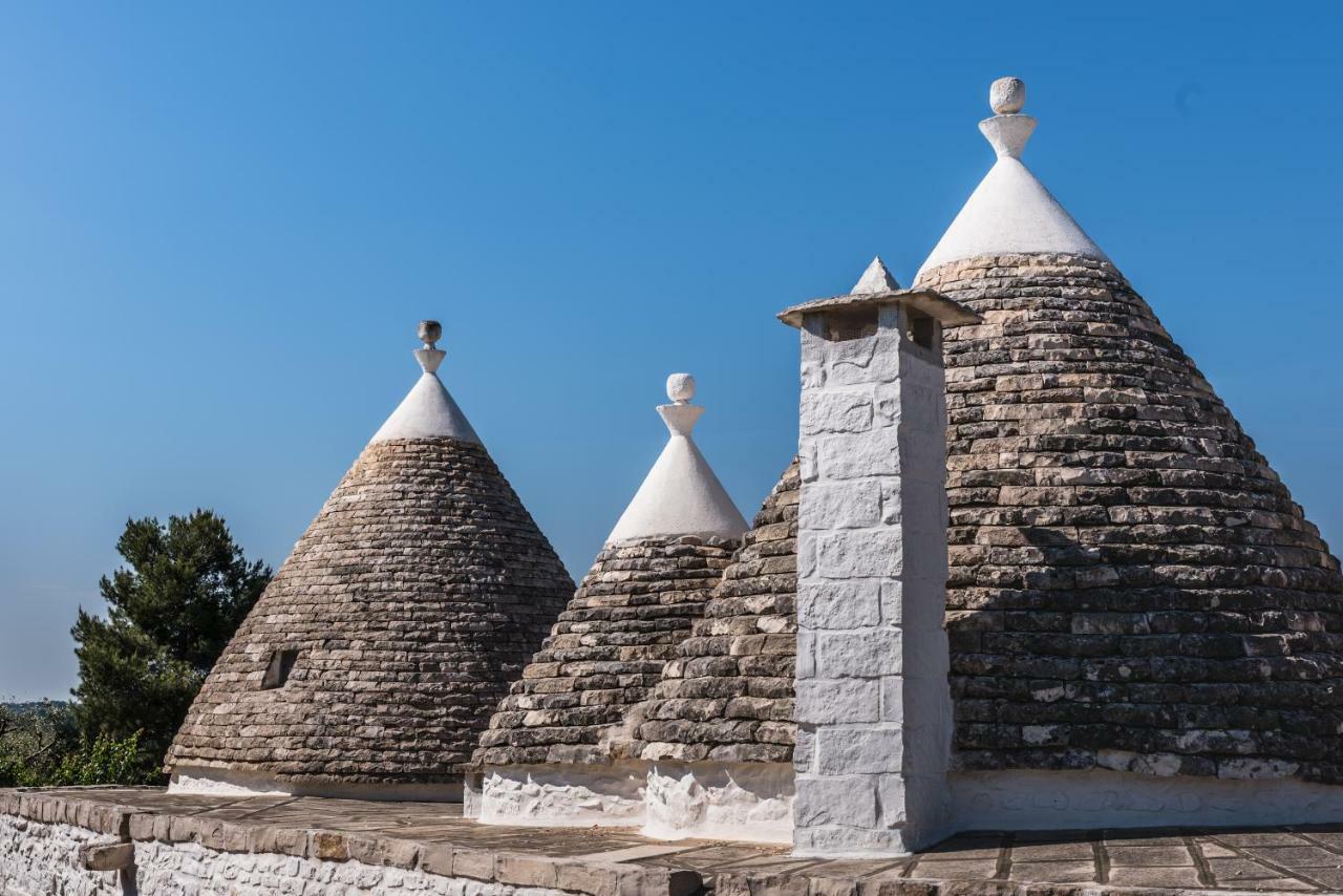 Trullo Picchiagiuda Villa Ostuni Buitenkant foto
