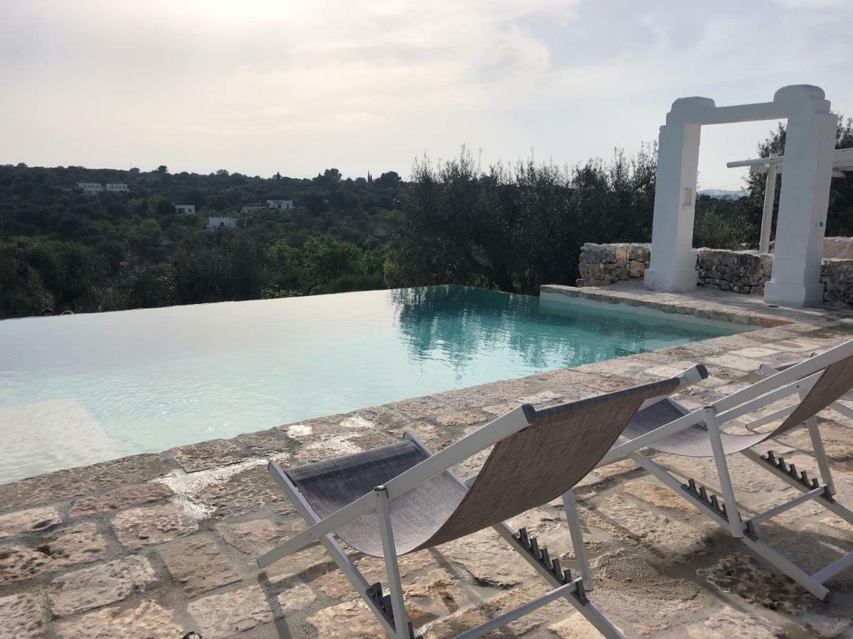 Trullo Picchiagiuda Villa Ostuni Buitenkant foto