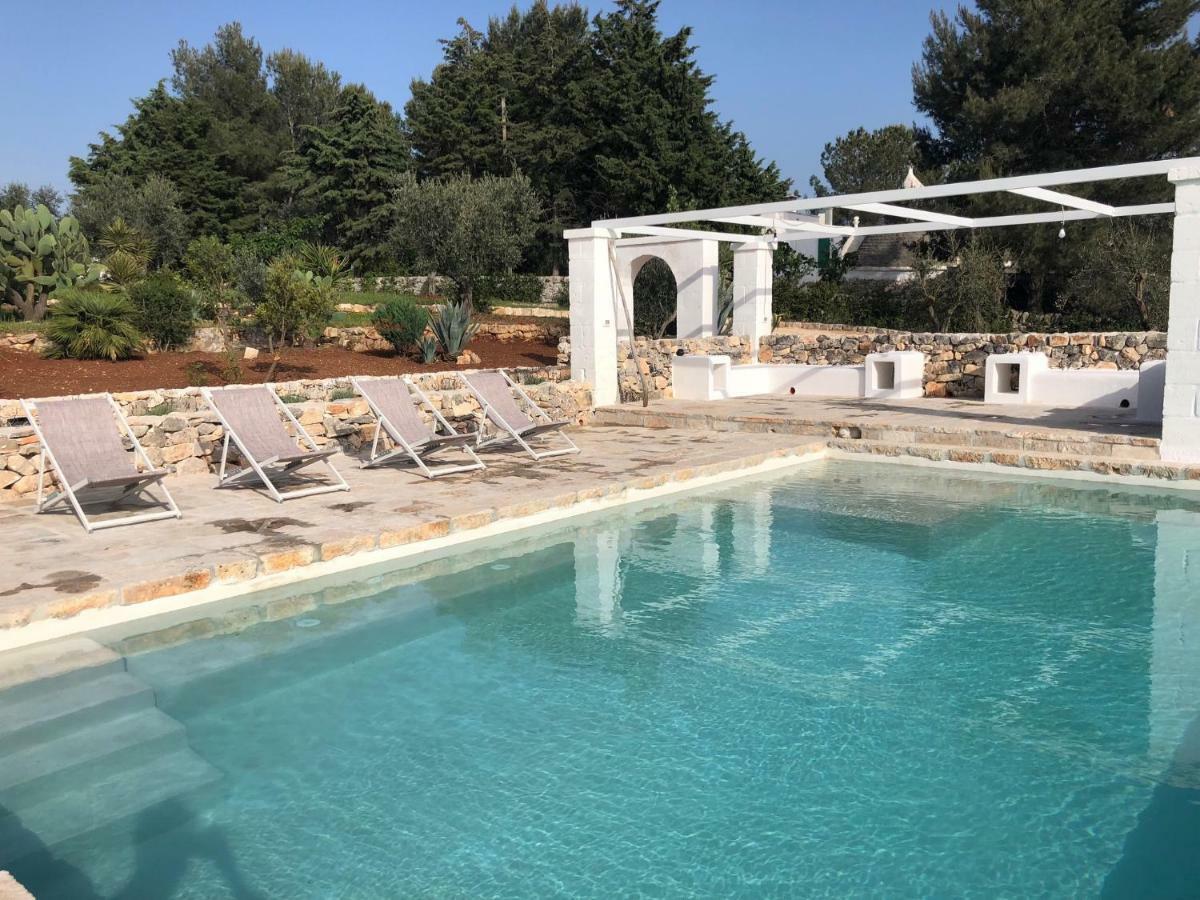 Trullo Picchiagiuda Villa Ostuni Buitenkant foto