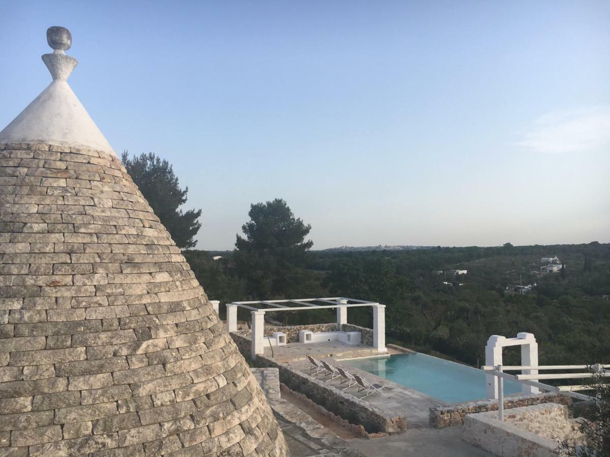 Trullo Picchiagiuda Villa Ostuni Buitenkant foto